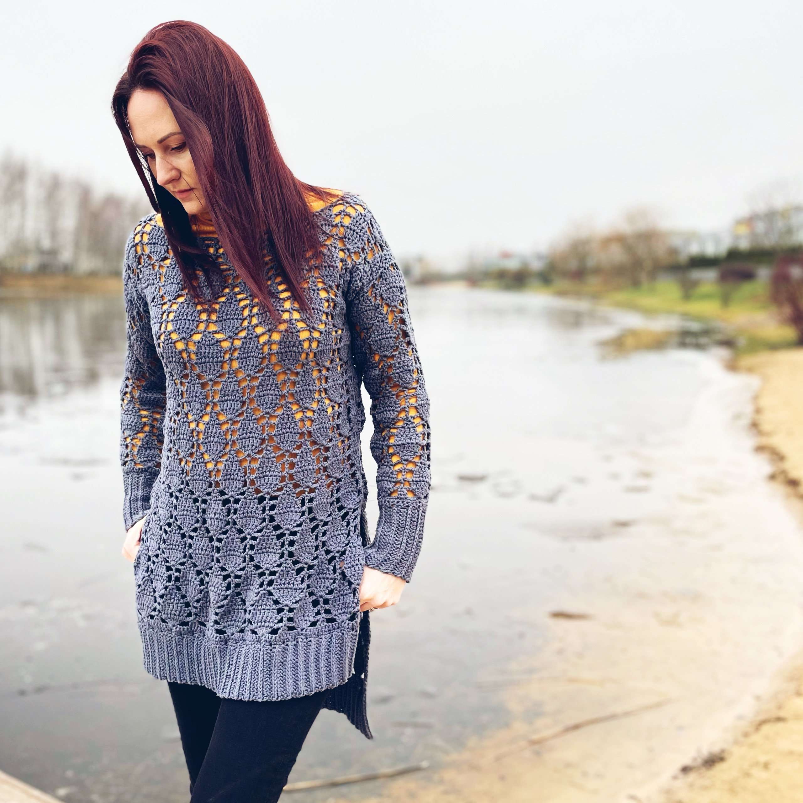 Crochet Pattern - No Name Sweater - TheMailoDesign - Sweaters, Cardigans & Capes - TheMailoDesign