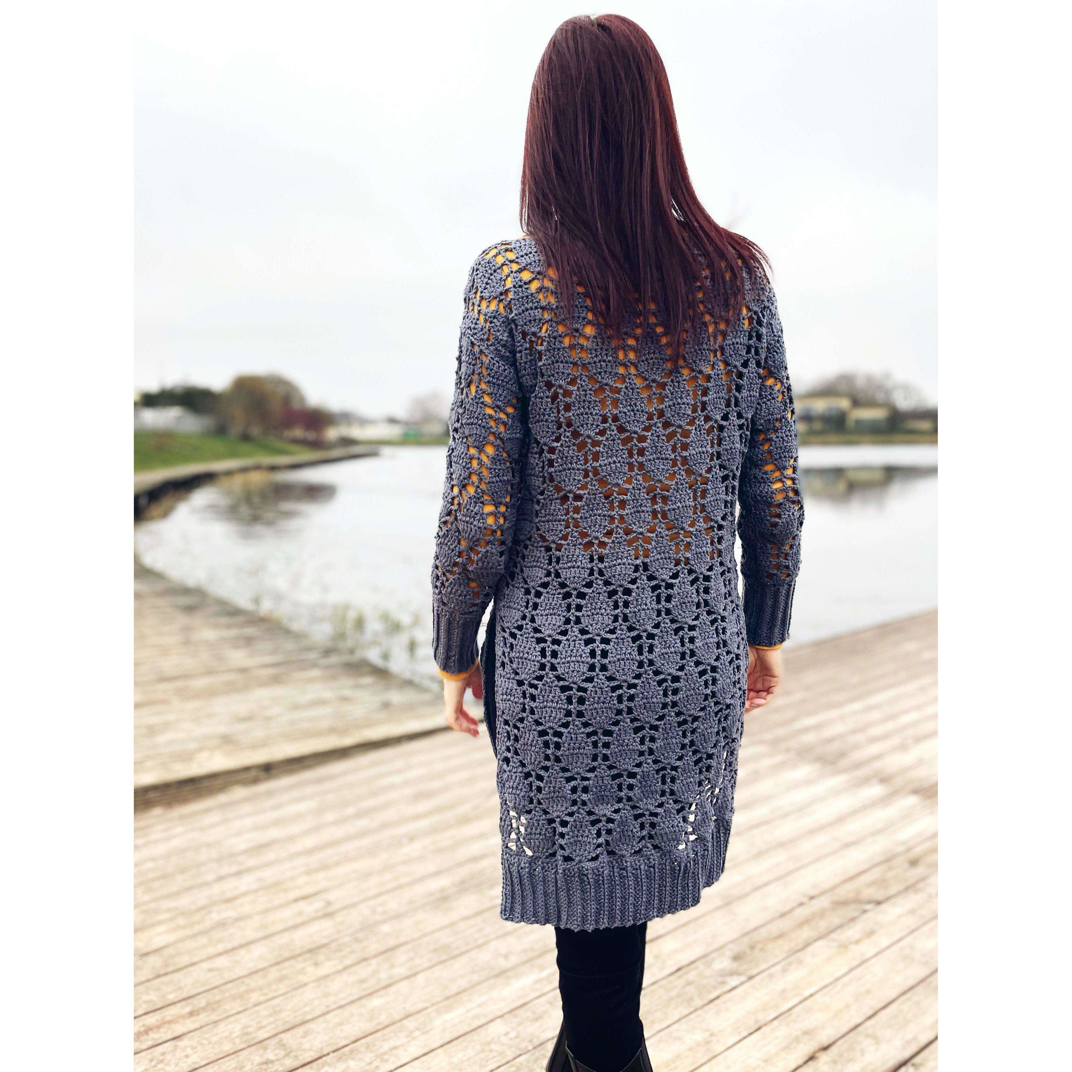 Crochet Pattern - No Name Sweater - TheMailoDesign - Sweaters, Cardigans & Capes - TheMailoDesign