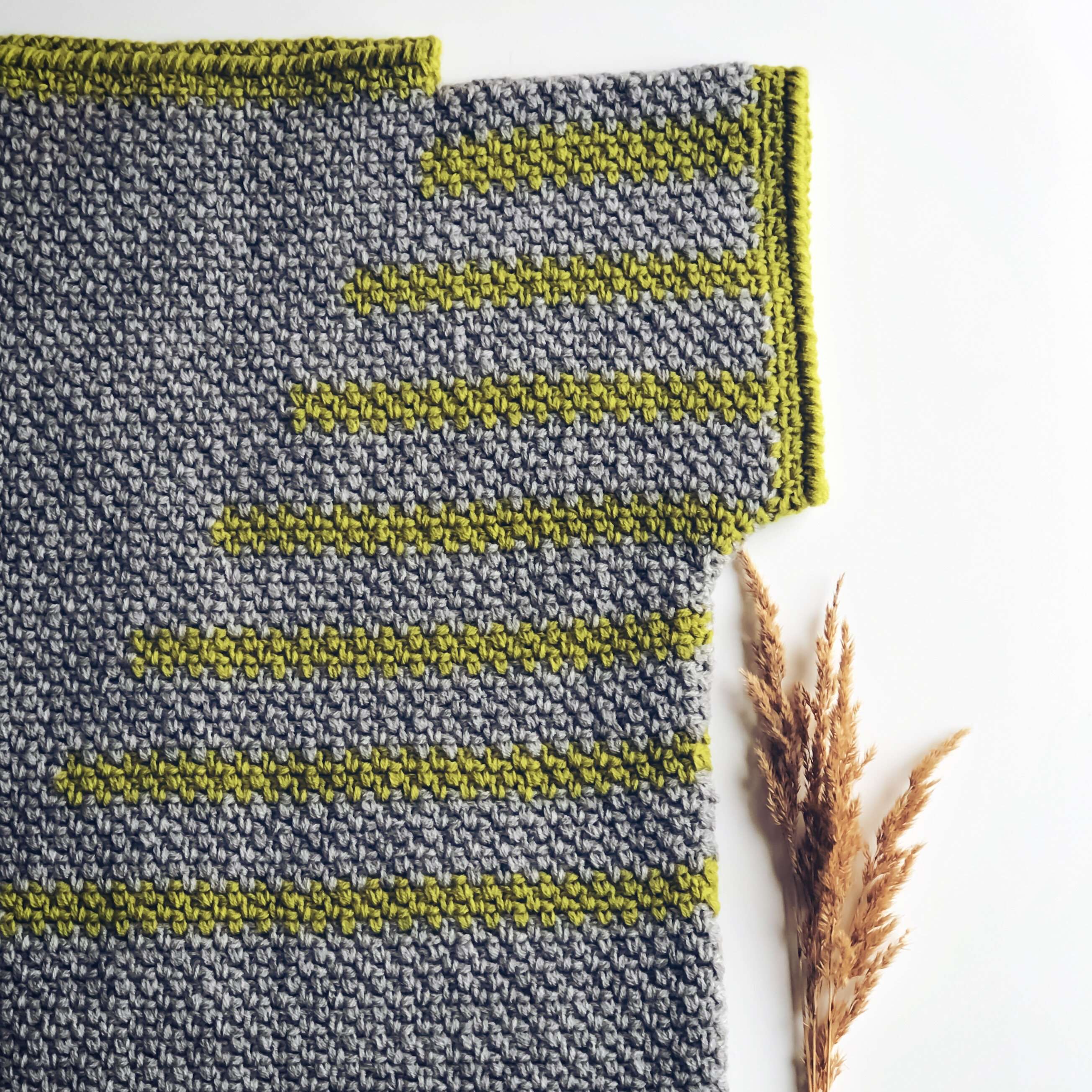 Crochet Pattern - Shadows In The Rain Vest - TheMailoDesign - Sweaters, Cardigans & Capes - TheMailoDesign