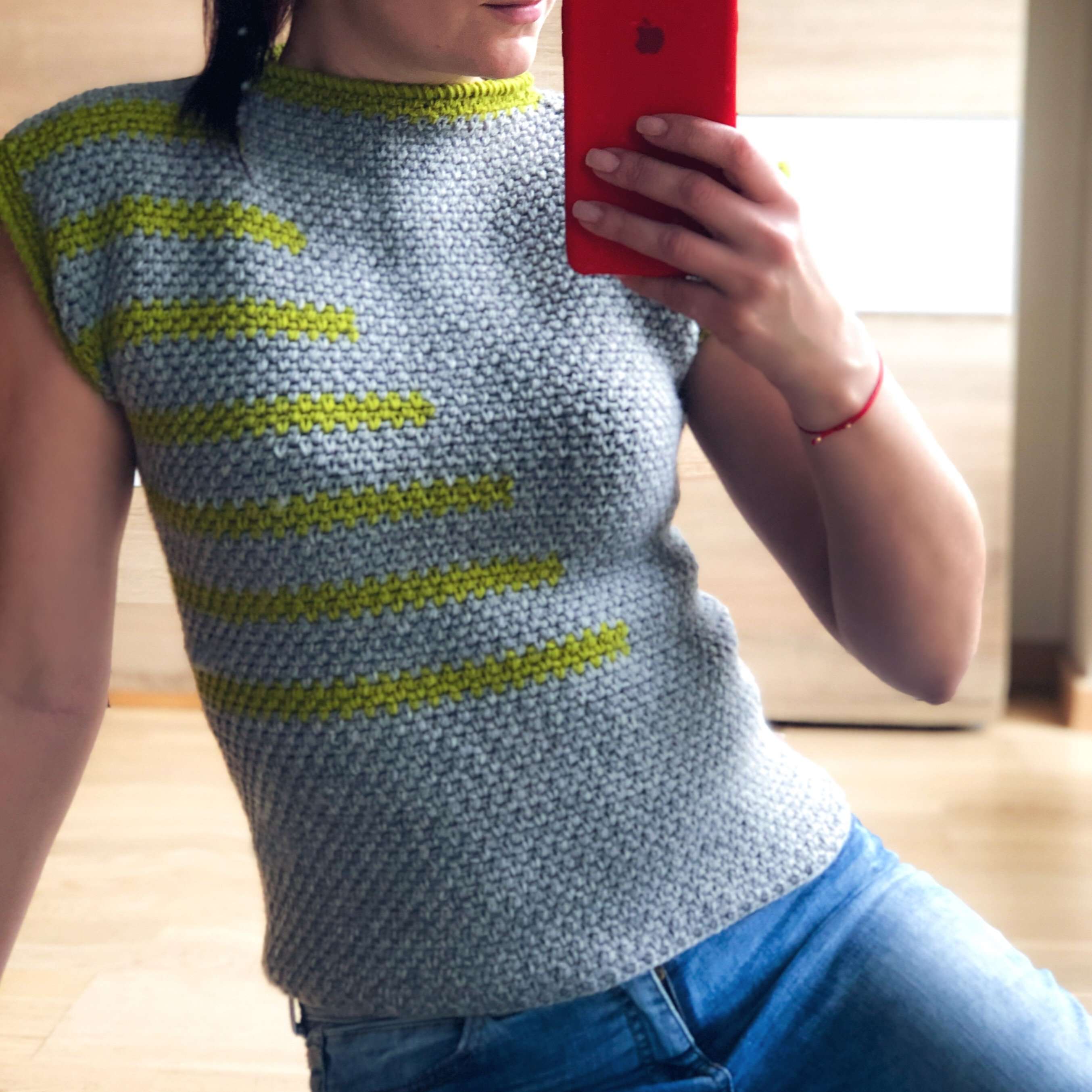 Crochet Pattern - Shadows In The Rain Vest - TheMailoDesign - Sweaters, Cardigans & Capes - TheMailoDesign