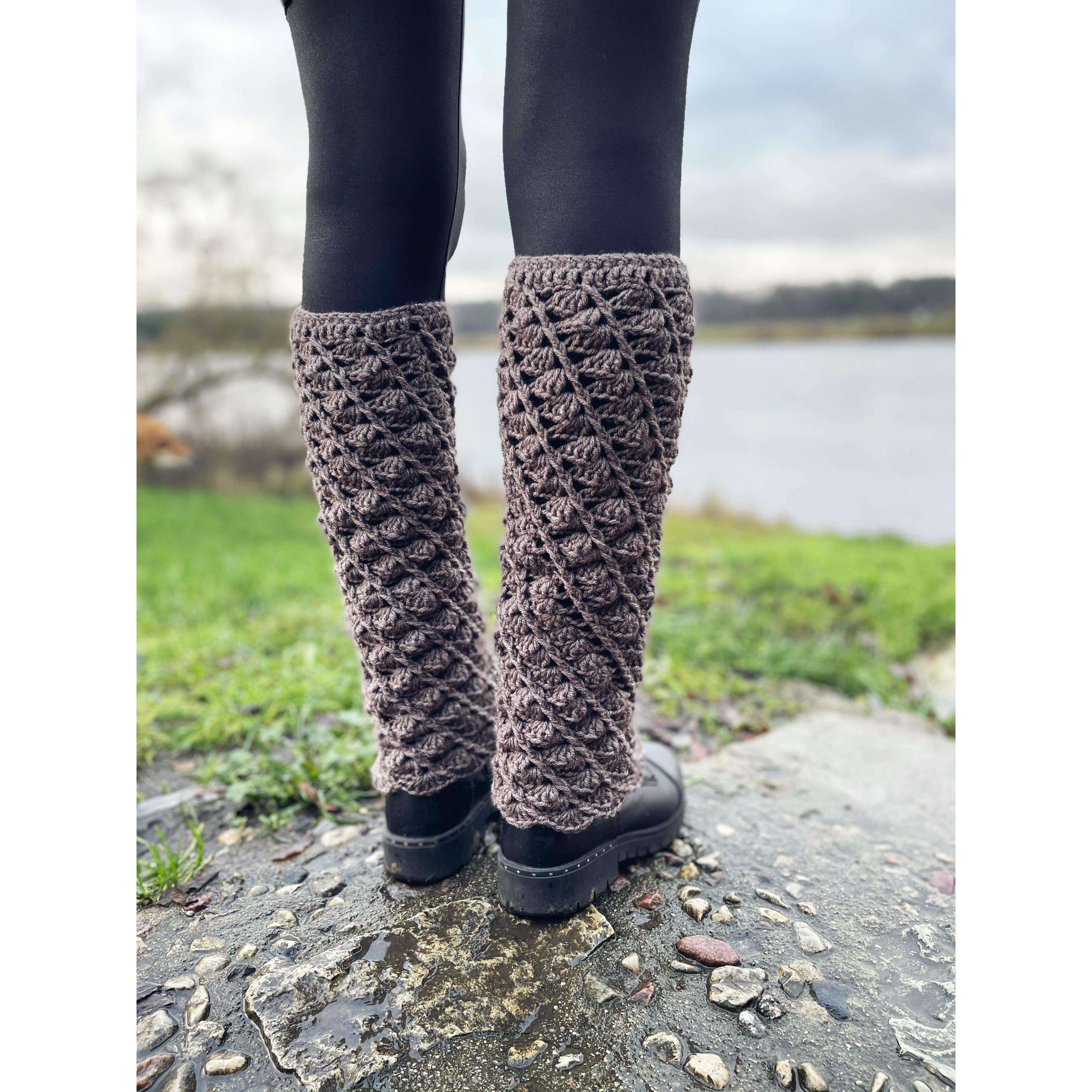 Gymnastics Women Crochet Knitted Socks Open Toe Soft Elastic Boot