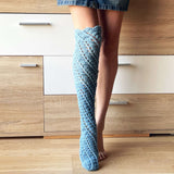 Crochet Pattern – Twirling Toes Socks - TheMailoDesign - Lace Socks - TheMailoDesign