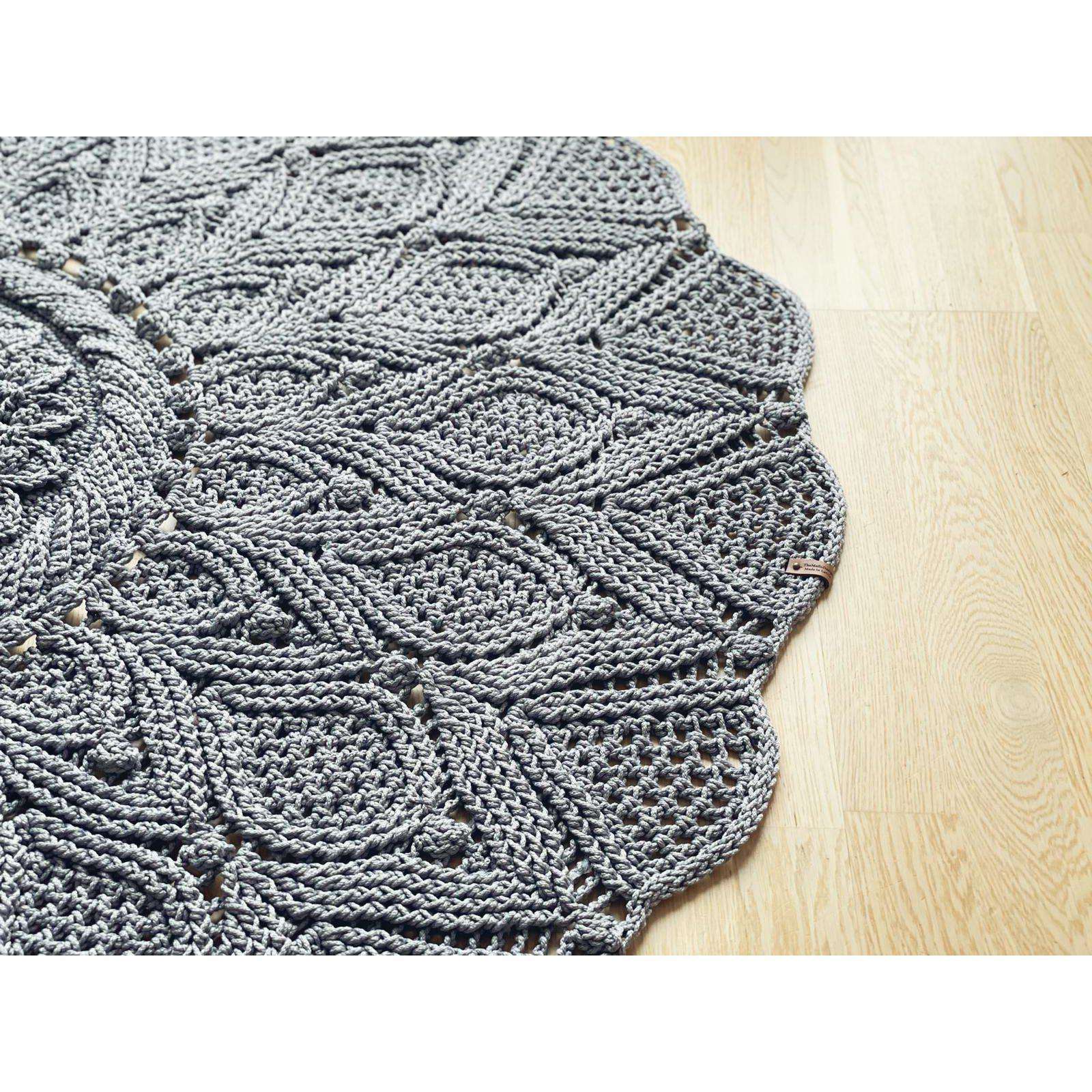 Crochet Rug - Aster - TheMailoDesign - Rugs - TheMailoDesign