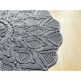 Crochet Rug - Aster - TheMailoDesign - Rugs - TheMailoDesign