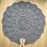 Crochet Rug - Aster - TheMailoDesign - Rugs - TheMailoDesign