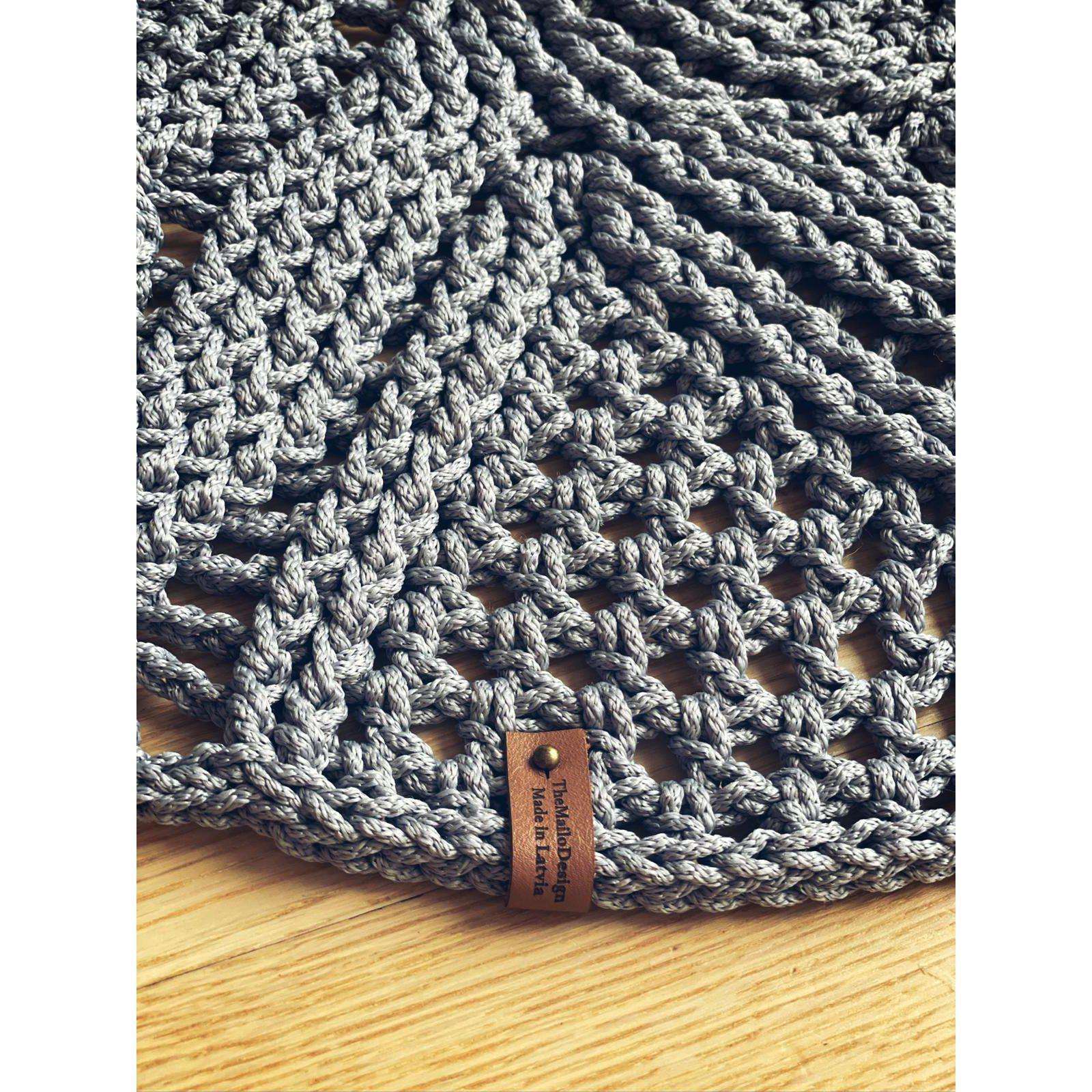 Crochet Rug - Aster - TheMailoDesign - Rugs - TheMailoDesign