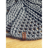 Crochet Rug - Aster - TheMailoDesign - Rugs - TheMailoDesign