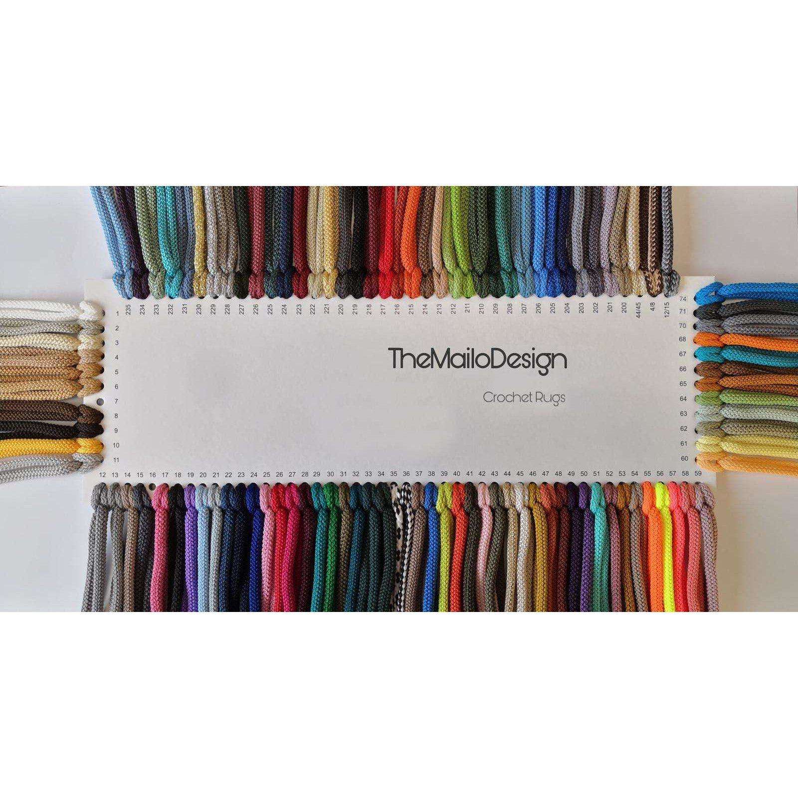 Crochet Rug - Aster - TheMailoDesign - Rugs - TheMailoDesign