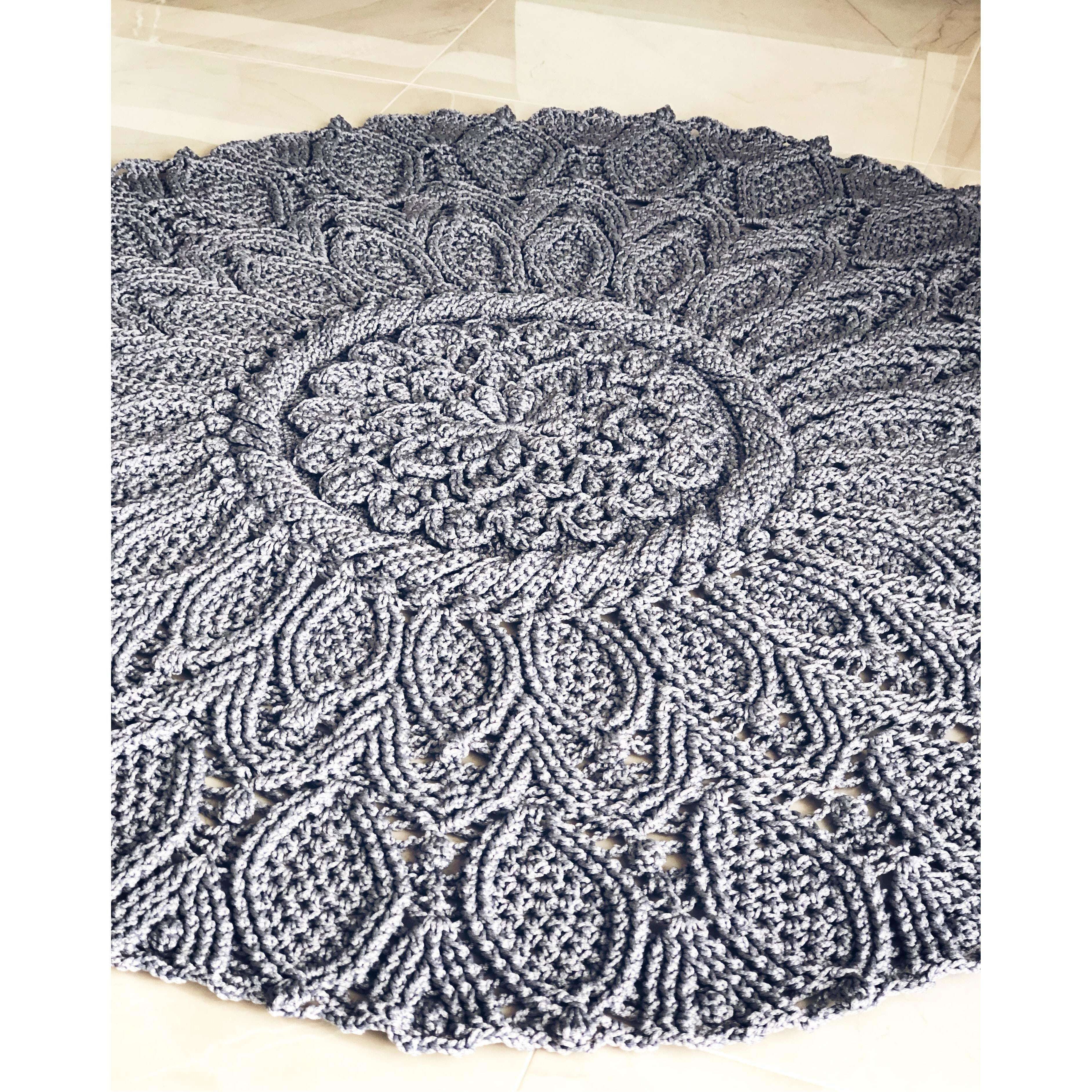 Crochet Rug - Aster - TheMailoDesign - Rugs - TheMailoDesign