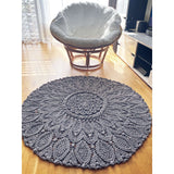 Crochet Rug - Aster - TheMailoDesign - Rugs - TheMailoDesign