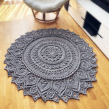 Crochet Rug - Leaves - TheMailoDesign - Rugs - TheMailoDesign