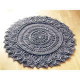 Crochet Rug - Leaves - TheMailoDesign - Rugs - TheMailoDesign