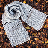 Easy Crochet Pattern - Lynette Pocket Scarf Shawl - TheMailoDesign - Scarves & Shawls - TheMailoDesign