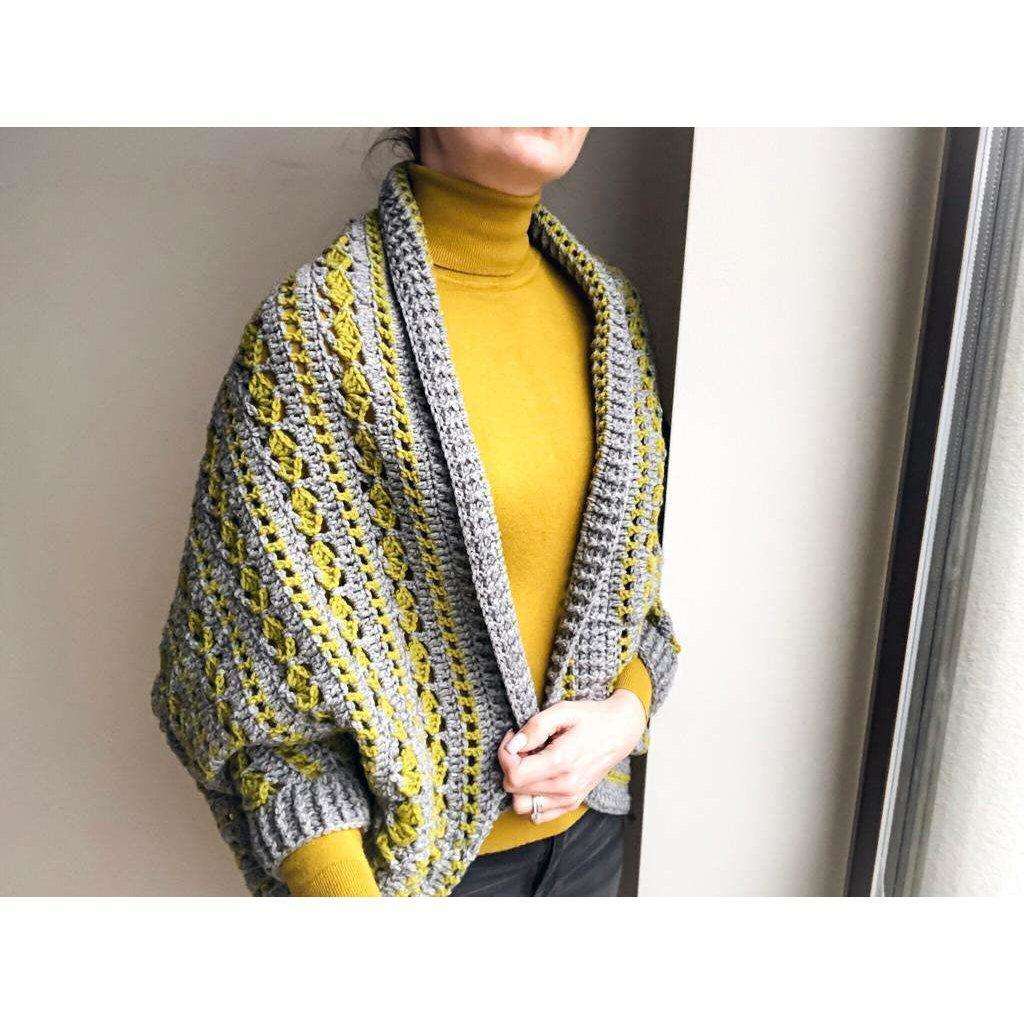 Patrón de Crochet – Cardigan Prana - TheMailoDesign - TheMailoDesign
