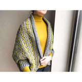 Patrón de Crochet – Cardigan Prana - TheMailoDesign - TheMailoDesign