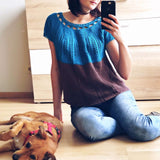 Patrón de Crochet – Top Horizon - TheMailoDesign - TheMailoDesign