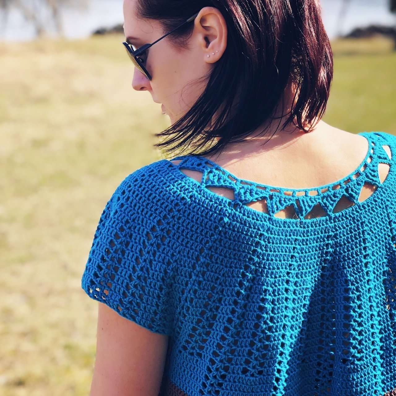 Patrón de Crochet – Top Horizon - TheMailoDesign - TheMailoDesign