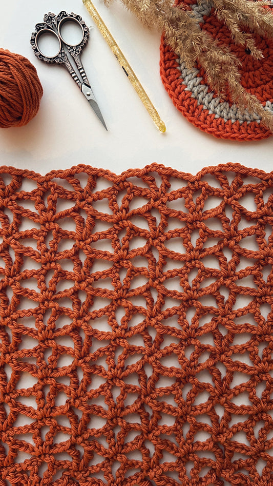 How to Crochet the Lace Flower Stitch: A Step-by-Step Guide