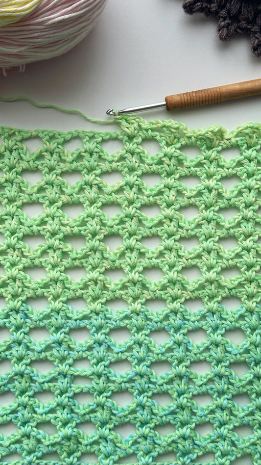 Discover the Perfect Crochet Stitch for Summer Projects!