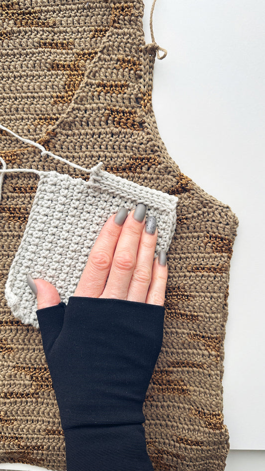 Crochet Clean Edges Forever! My Secret Method You've Never Seen Before!