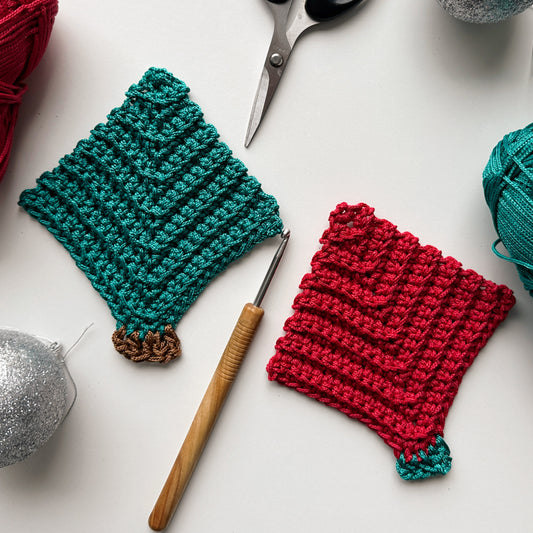 20 minute Crochet Christmas Tree Pattern