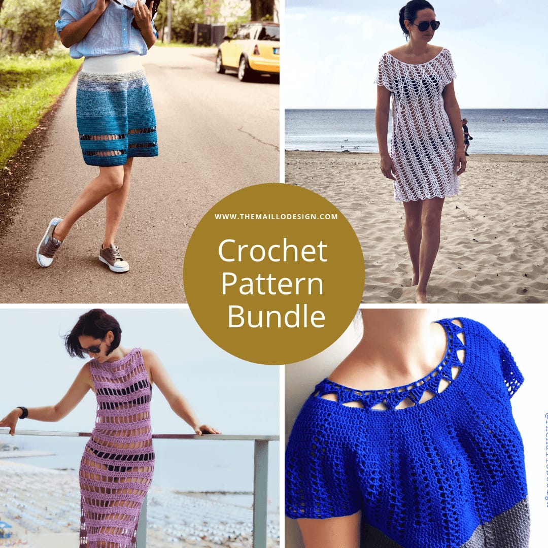 Crochet Pattern Bundles by TheMailoDesign