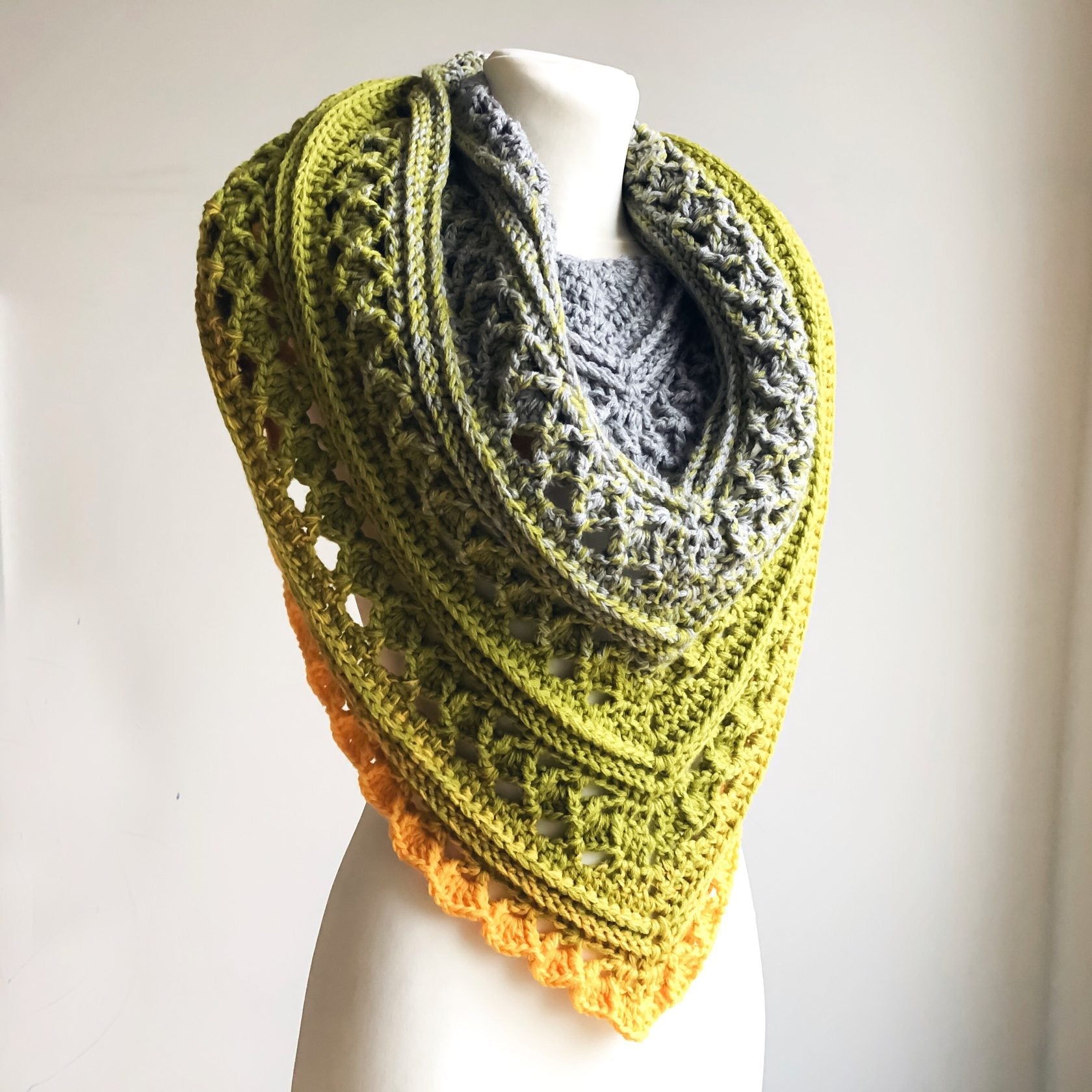 Crochet Scarves & Shawls - TheMailoDesign