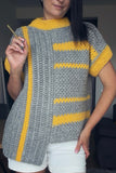 Crochet Pattern - Margot Sweater (English+Spanish)