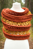 Crochet Pattern - Lacewood Scarf