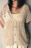 Crochet Pattern - Soft Harmony Cover Up