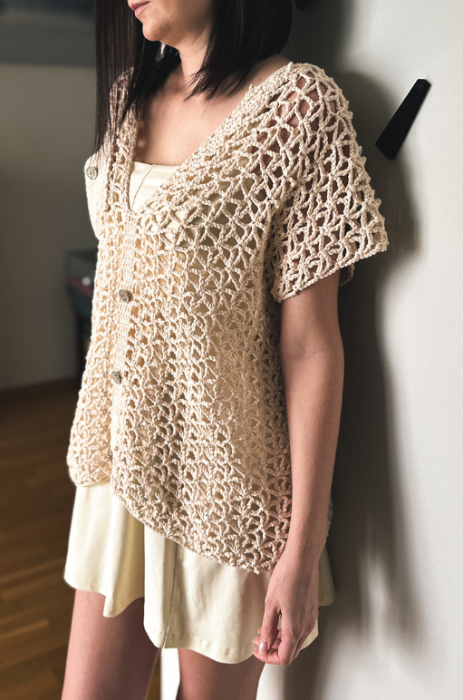 Crochet Pattern - Soft Harmony Cover Up