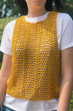 Crochet Pattern - Flora Cover-Up