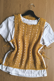 Crochet Pattern - Flora Cover-Up