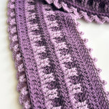 Crochet Pattern - Penelope Scarf