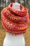 Crochet Pattern - Autumn Bliss Scarf