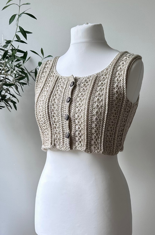 Crochet Pattern - Nora Top
