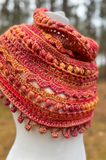 Crochet Pattern - Autumn Bliss Scarf