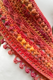 Crochet Pattern - Autumn Bliss Scarf