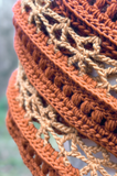 Crochet Pattern - Lacewood Scarf