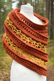 Crochet Pattern - Lacewood Scarf