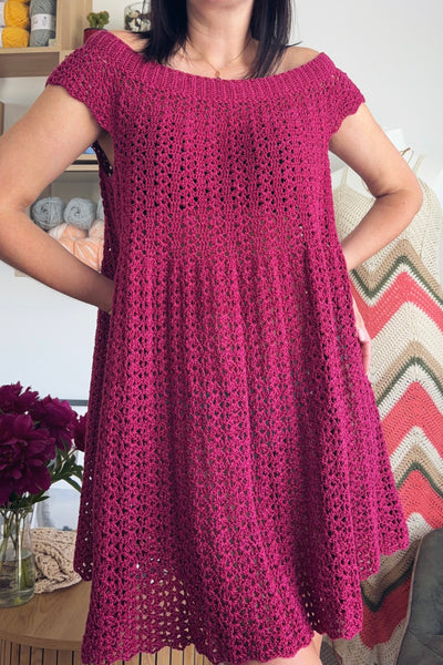 Crochet Pattern - Rosemary Dress