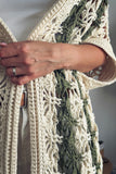 Crochet Pattern - Moonlace Cardigan