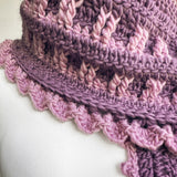 Crochet Pattern - Penelope Scarf