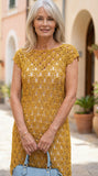 Crochet Pattern - Sienna Lace Dress (English+Spanish)