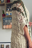 Crochet Pattern - Moonlace Cardigan