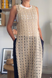 Crochet Pattern - Flora Cover-Up