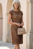 Crochet Pattern - Sienna Lace Dress (English+Spanish)