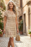 Crochet Pattern - Sicilia Dress / Patrón de crochet - Vestido Sicilia (English+Spanish)