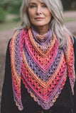 Crochet Pattern - Into The Mystic Shawl (English + Spanish)