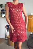 Crochet Pattern - Sienna Lace Dress (English+Spanish)